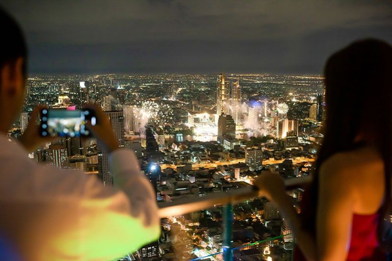 คิง เพาเวอร์ มหานคร ชวนเคาท์ดาวน์ต้อนรับปี 2565  ชมวิวกรุงเทพฯ 360 องศา ตระการตายามคํ่าคืน