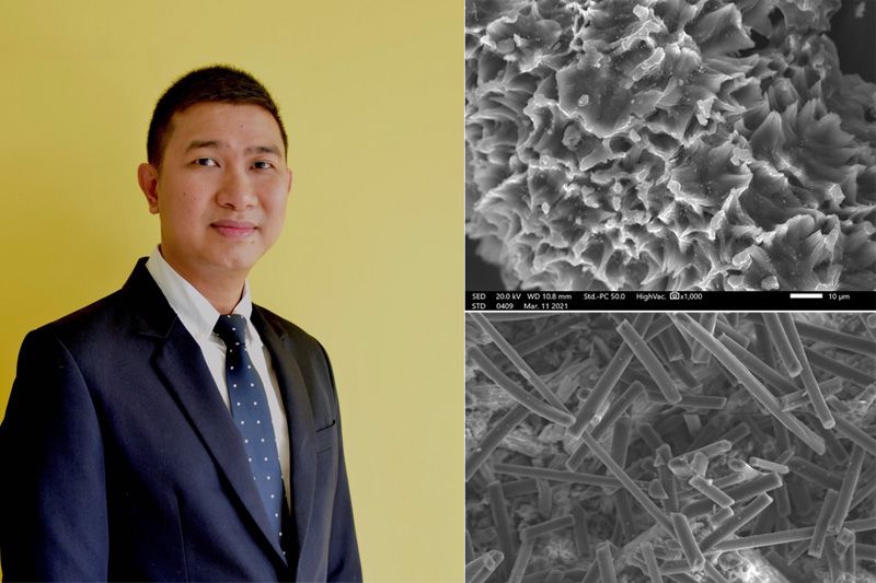 จุฬาฯ โชว์ผลวิจัยดินสอพอง ดูดซับสารปนเปื้อนสีย้อมจากอุตสาหกรรม