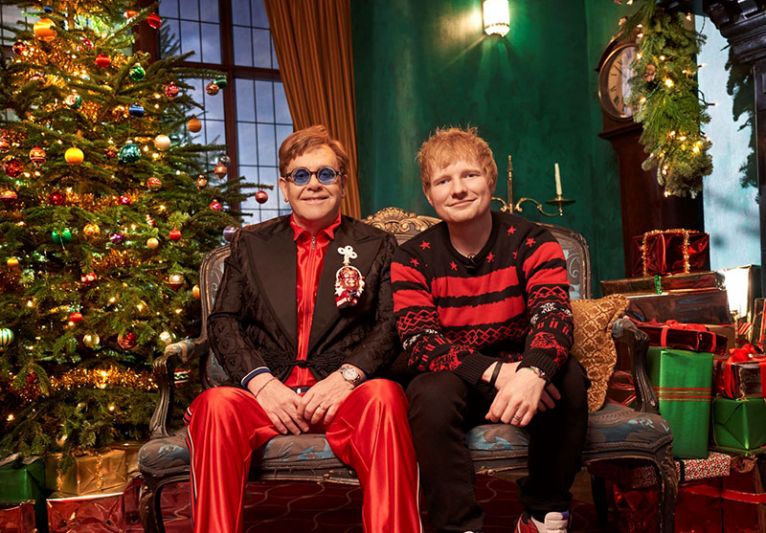 ‘Ed Sheeran’ จับมือศิลปินระดับตำนาน ‘Elton John’