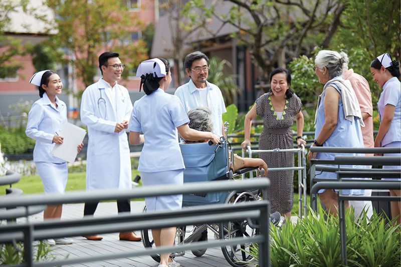 ‘จิณณ์ เวลบีอิ้ง เคาน์ตี้’ เมืองแห่งการดูแลผู้สูงวัย เปิดแพ็กเกจฟื้นฟูสุขภาพแบบองค์รวมหลังวิกฤตโควิด-19