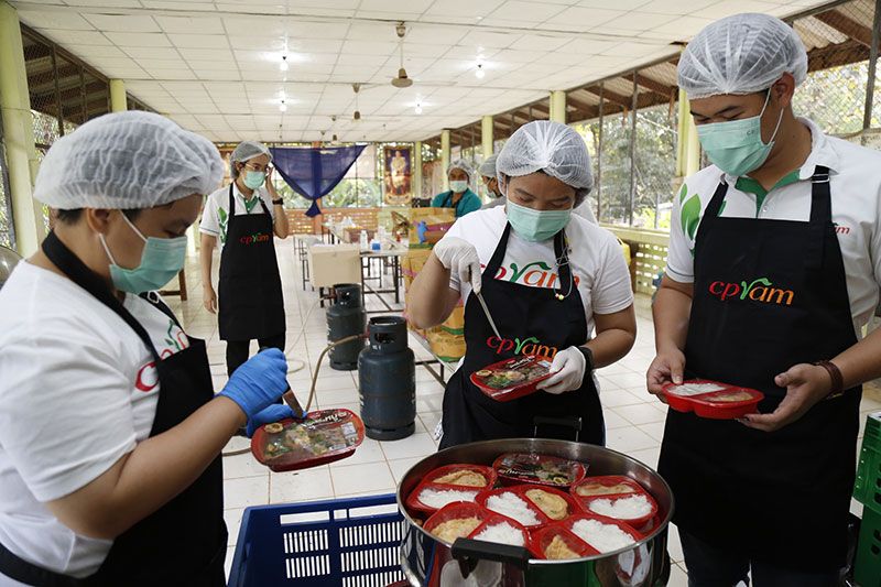 ซีพีแรม-กองทัพเรือ ขับเคลื่อนโครงการ ‘ซีพีแรม ปันสุข’  #อิ่มนี้เพื่อน้อง ในพื้นที่ห่างไกลของภาคเหนือประเทศไทย