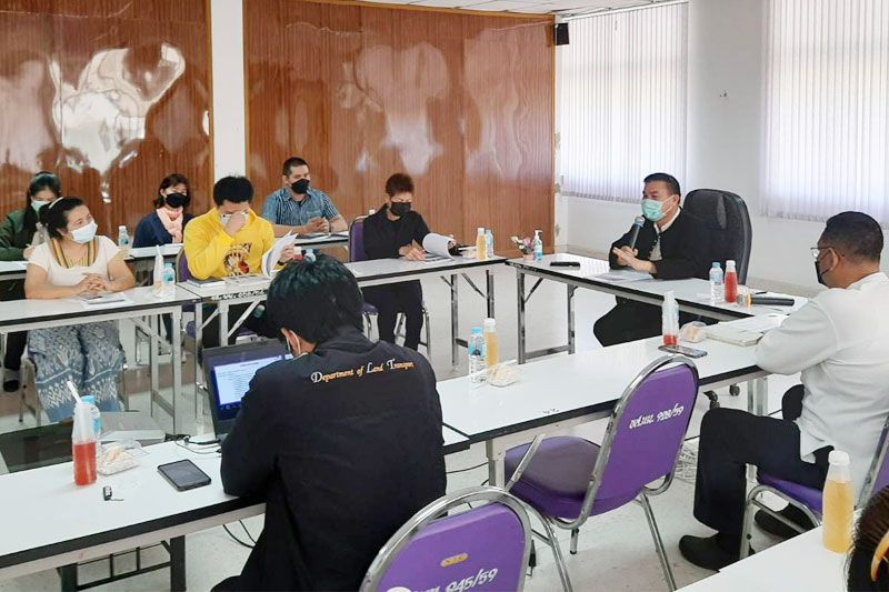 ขนส่งน่านกางกฎเหล็ก เข้มป้องโควิด-ลดอุบัติเหตุช่วงปีใหม่