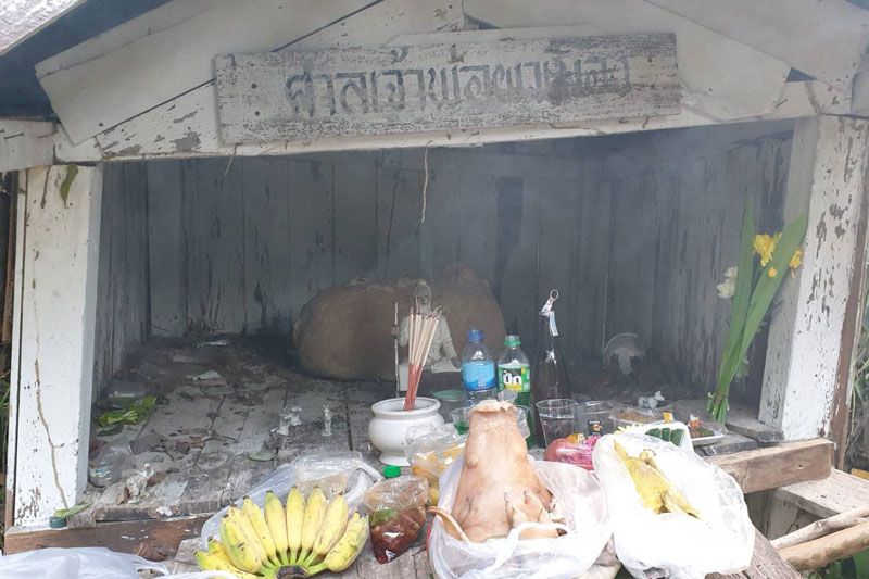 บริษัทรถเมล์เขียวแก้บน-เซ่นไหว้สิ่งศักดิ์สิทธิ์ ปกป้องรักษาผู้โดยสาร-พนักงาน