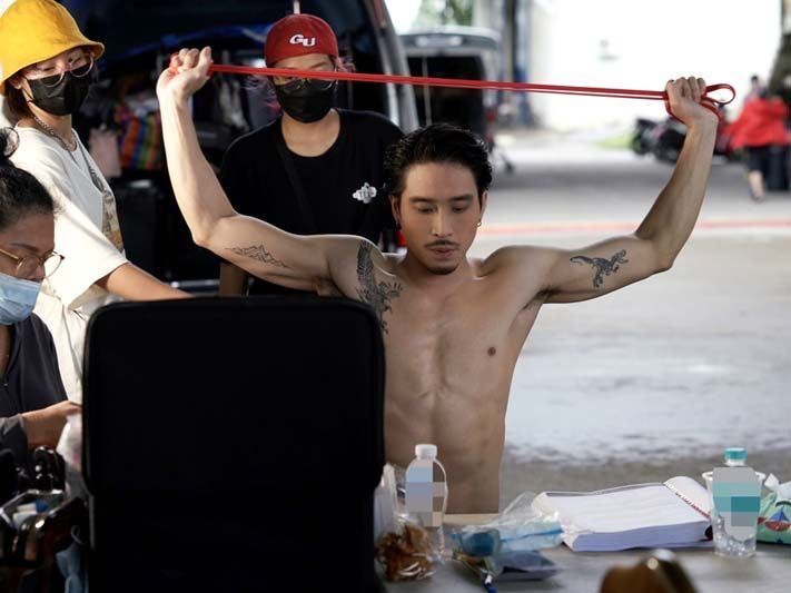‘เฟย-ภัทร’ ฟิตหุ่น กินคลีน  เพื่อฉากสุดเหี้ยม!!! ในซีรี่ส์ ‘เล่ห์แค้น’