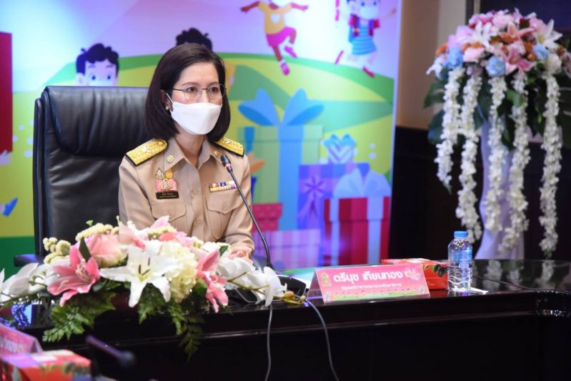 'ตรีนุช'แถลงจัดงานฉลองวันเด็กแห่งชาติ ปี 65 นำเด็ก-เยาวชนดีเด่นที่นำชื่อเสียงสู่ประเทศชาติเข้าเยี่ยมคารวะ