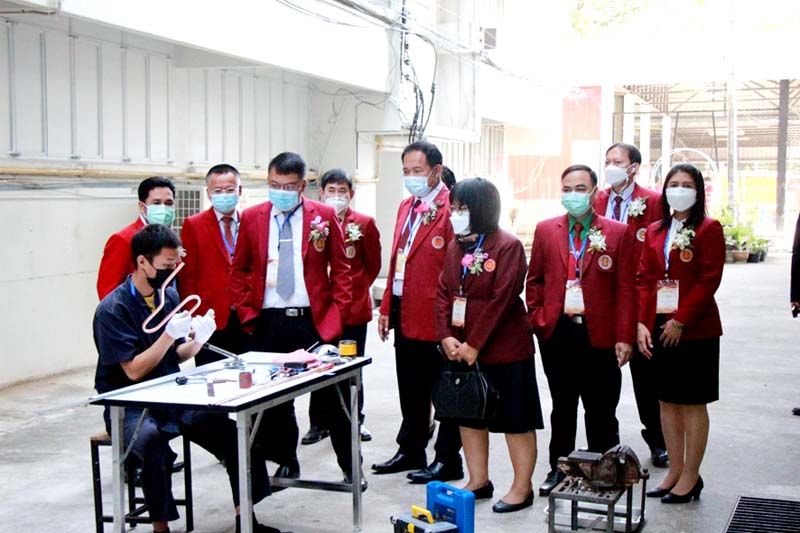 อาชีวศึกษาตากจัดงานประชุม อวท.