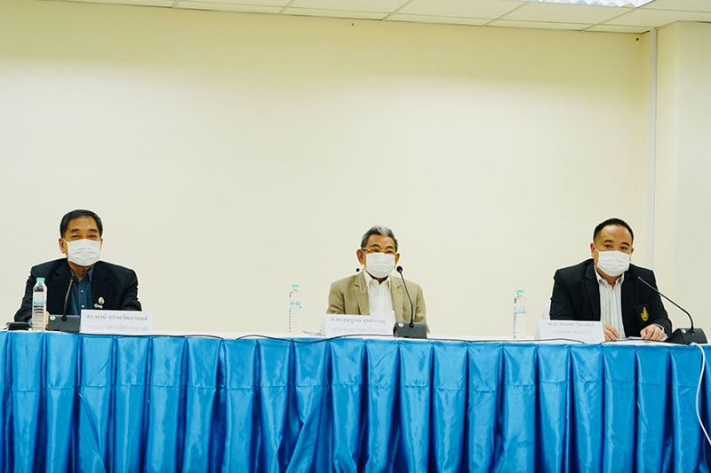 'สภามหาวิทยาลัยรามฯ'แถลงมติถอดถอนอธิการบดี