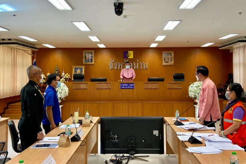 ‘น่าน’ตั้ง 30 จุดตรวจ-เปิดวอร์รูม หวังลดเจ็บตาย‘ปีใหม่’5%