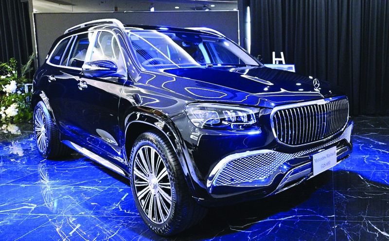 เบนซ์ สตาร์แฟลก เปิดโชว์รูม Mercedes-Maybach