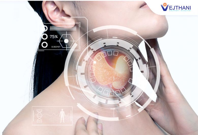 ผ่าตัดไทรอยด์ไร้แผล ยกระดับคุณภาพชีวิตหลังการรักษา