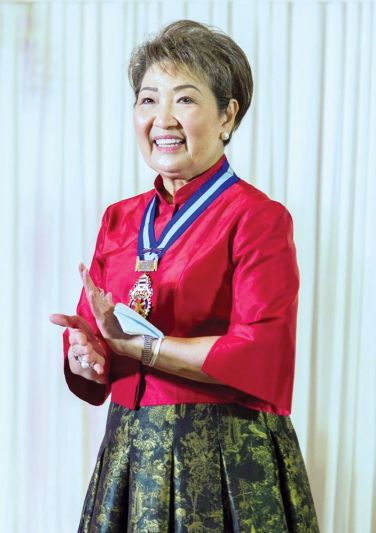 สมศรี เมฆธน ผู้ว่าการภาค 3350  โรตารีสากล ปี 2563-2564