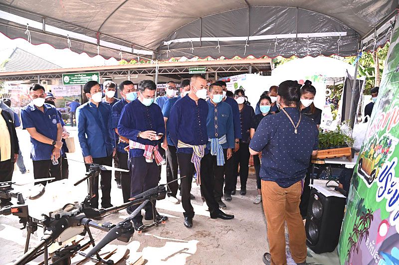 ‘เฉลิมชัย’พัฒนาแหล่งน้ำพังงาทั้งระบบ