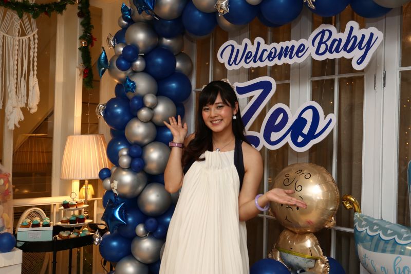 'ลูกแก้ว ศรีกานต์' (อดีตเกิรล์กรุ๊ปวงซาวด์ครีม) กลับไทยในรอบ 2 ปี พร้อมจัดBaby Shower