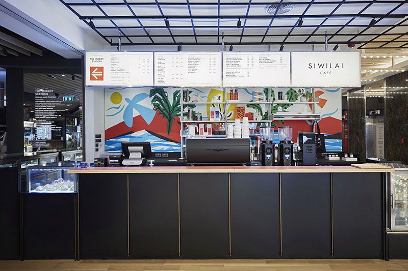 SIWILAI CAFÉ ในคอนเซ็ปต์ THE ENERGY STATION  แหล่งชาร์จพลังของคนทำงานรุ่นใหม่