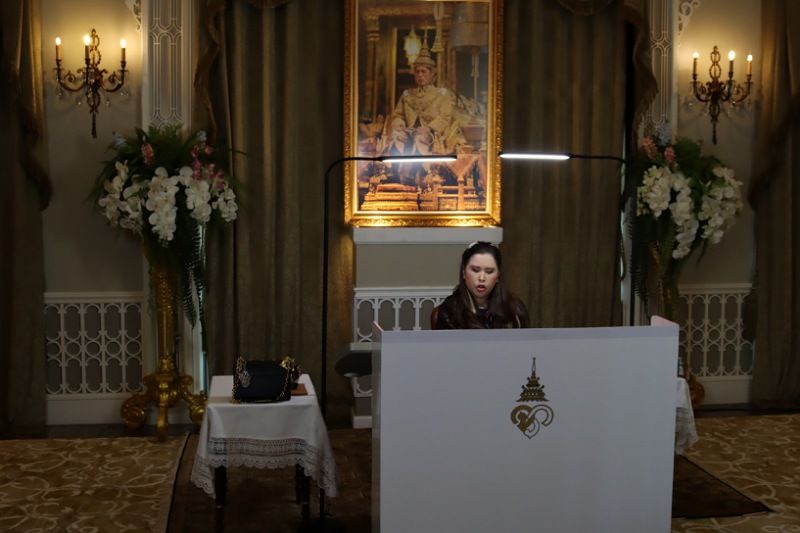 กรมพระศรีสวางควัฒนฯ ทรงบรรยายพิเศษ เรื่องการเกิดโรคมะเร็ง Oncogenesisแก่นักศึกษาแพทย์-พยาบาล  มทส.