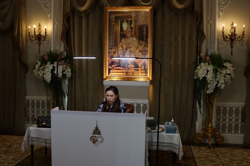 กรมพระศรีสวางควัฒนฯ ทรงบรรยายพิเศษต่อเนื่องเป็นวันที่ 2 แก่ นศ.แพทย์-พยาบาล มทส.