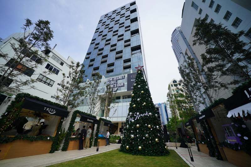 เดอะ สแตรนด์ ทองหล่อ  ฉลองเปิดพื้นที่ ‘THE STRAND Park’