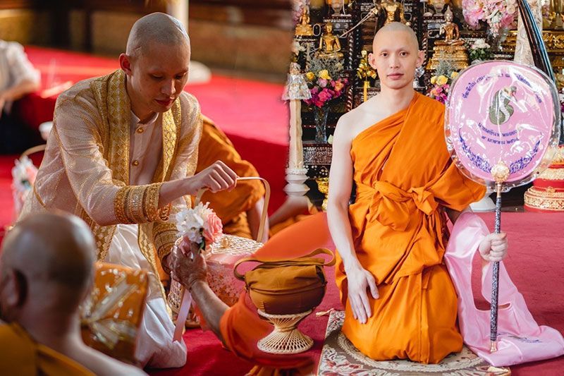 'ดีเจมะตูม' บวชทดแทนพระคุณบิดามารดา  ได้รับฉายา โชติปญฺโญ (โช-ติ-ปัญ-โญ)