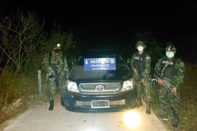 ‘นรข.เชียงราย’ยึดรถยนต์-มอเตอร์ไซค์’ ลักลอบขนข้ามแม่น้ำโขงส่งลาว