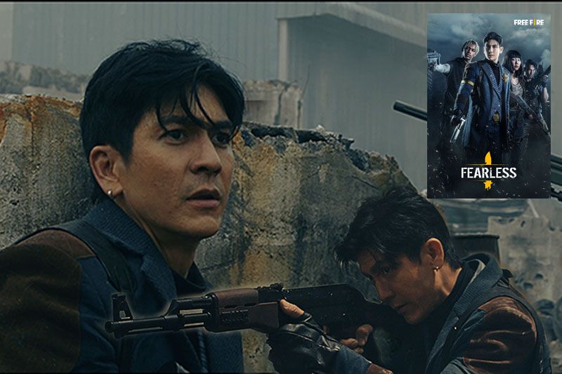 'Free Fire'คว้า 'ติ๊ก เจษฎาภรณ์'แสดงนำหนังสั้น 'FEARLESS'