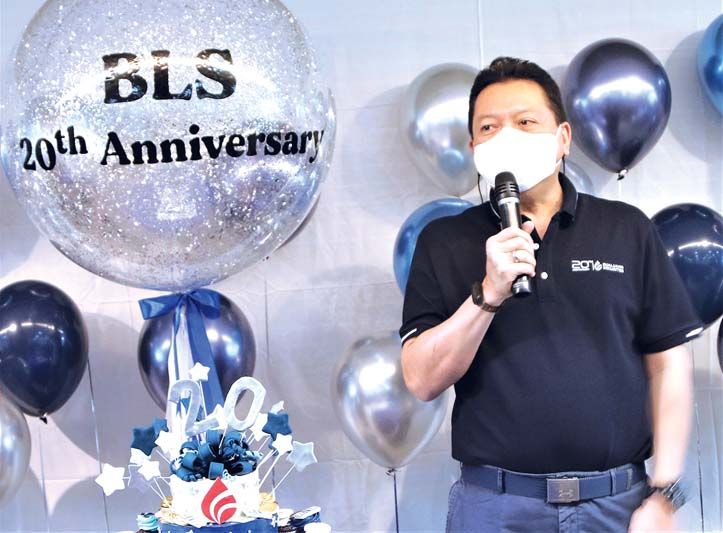 ‘หลักทรัพย์บัวหลวง’จัดโครงการ‘ทำดี 20 ปี BLS’
