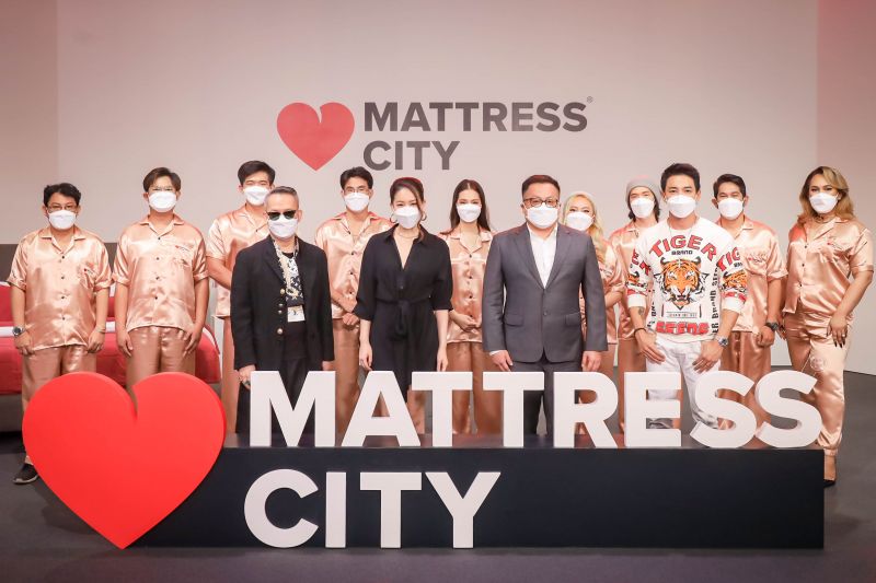 'Mattress City'แถลงข่าวเปิดตัว'9 นักนอน'ตัวจริง!! 'ป้าตือ - ได๋ - บอย' ร่วมเฟ้นหา