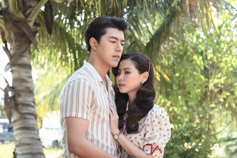 ‘นาย-ใบเฟิร์น’จับคู่เคมีกระจาย  ในละครพีเรียดดราม่า‘สร้อยสะบันงา’