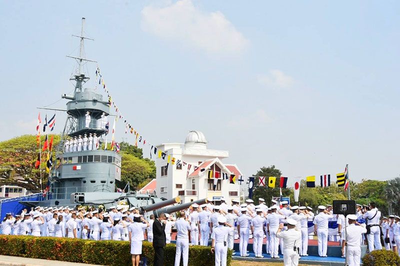ทร.จัดงาน ‘วันสดุดีวีรชนกองทัพเรือ’ ประจำปี 2565