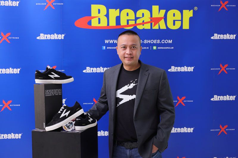 Breakerเปิดตัวรองเท้ารุ่นใหม่ ไอเท็มคู่ใจนักเล่นสเก็ตบอร์ด-ลิมิเต็ด อิดิชั่น 3 ข้างเพียง 100 เซ็ท
