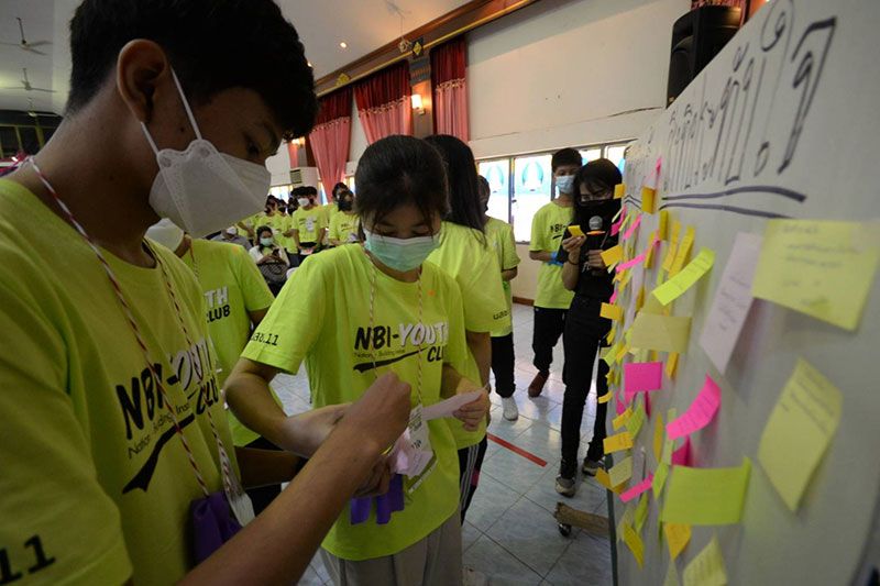 สถาบันการสร้างชาติ จัดค่ายเยาวชน ‘NBI YOUTH รุ่น 10’ หวังปั้นเยาวชน ดี เก่ง กล้า