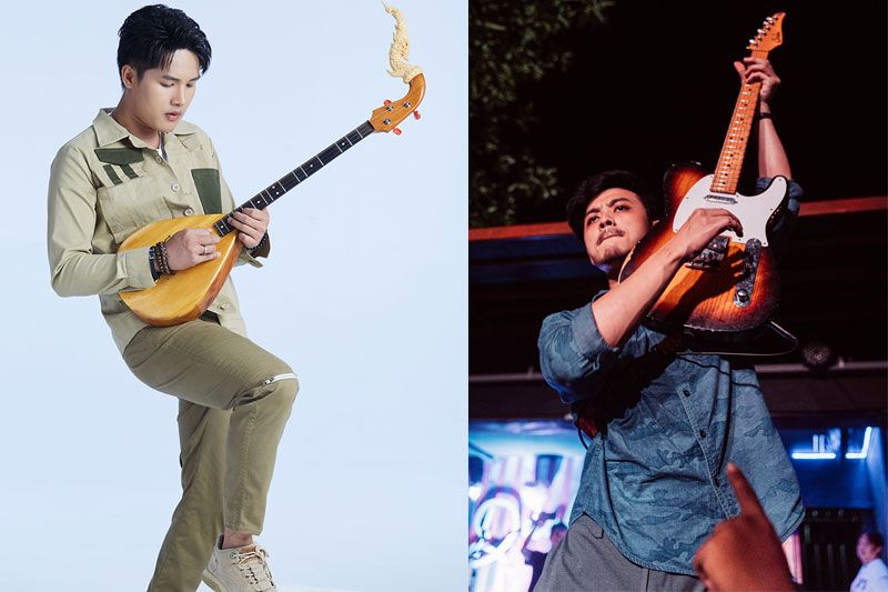 ลายพิณ-กีต้าร์ถูก Battle จาก 2 คนดนตรี 'ลำเพลิน วงศกร' ปะทะ 'มีน ไททศมิตร'