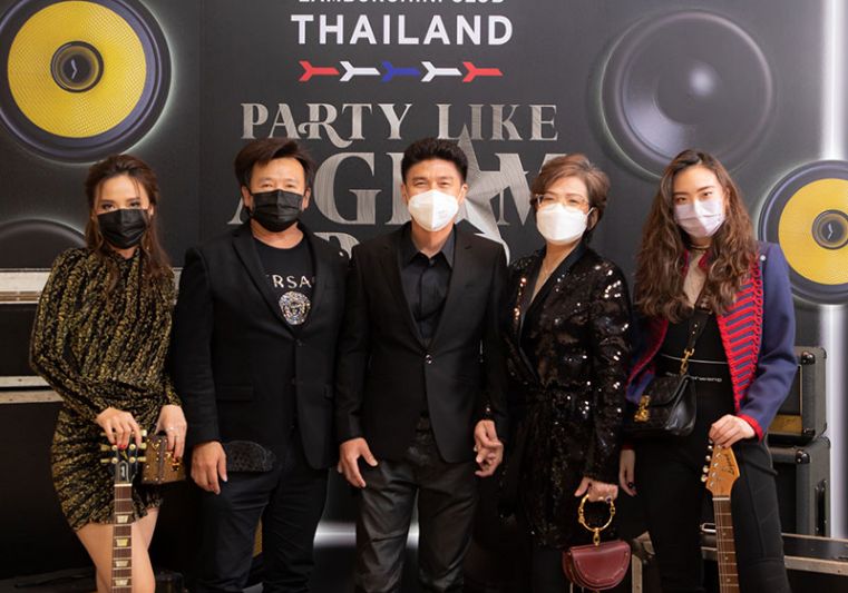 ลัมโบร์กินีคลับไทยแลนด์ จับมือ เรนาสโซ มอเตอร์ ต้อนรับศักราชใหม่  จัด‘LAMBORGHINI NIGHT’ส่งมอบความสุขให้เหล่าสาวกกระทิงดุ