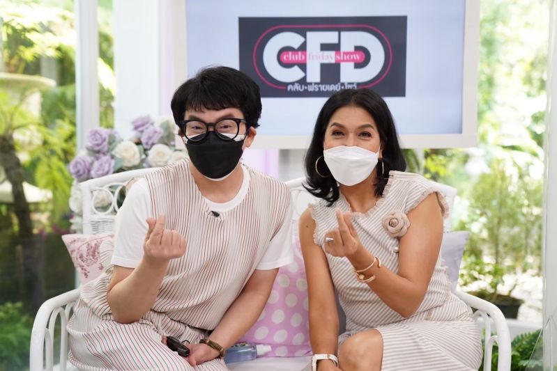 มองตาก็รู้ใจ 'ก้อง ปิยะ  - ท็อป ดารณีนุช' เพื่อนรักเพื่อนแท้ที่เข้าใจกันทุกเรื่อง