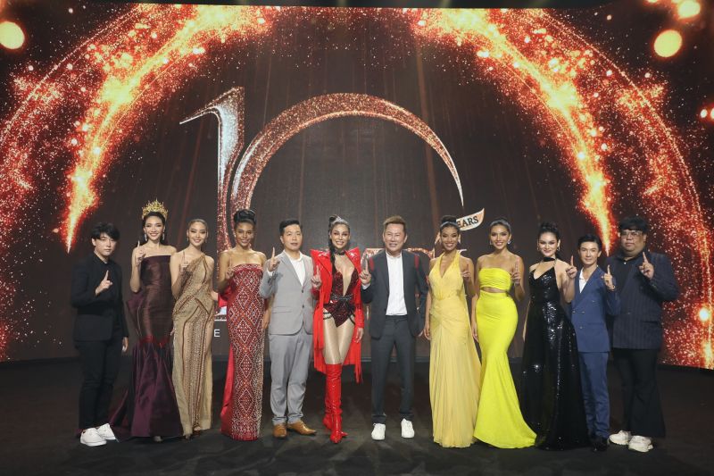 Miss Grand Thailand 2022 'ณวัฒน์'ฉลองครบรอบ 10 ปี ย้ำความสำเร็จ 'เวทีอันดับ1ของประเทศไทย'