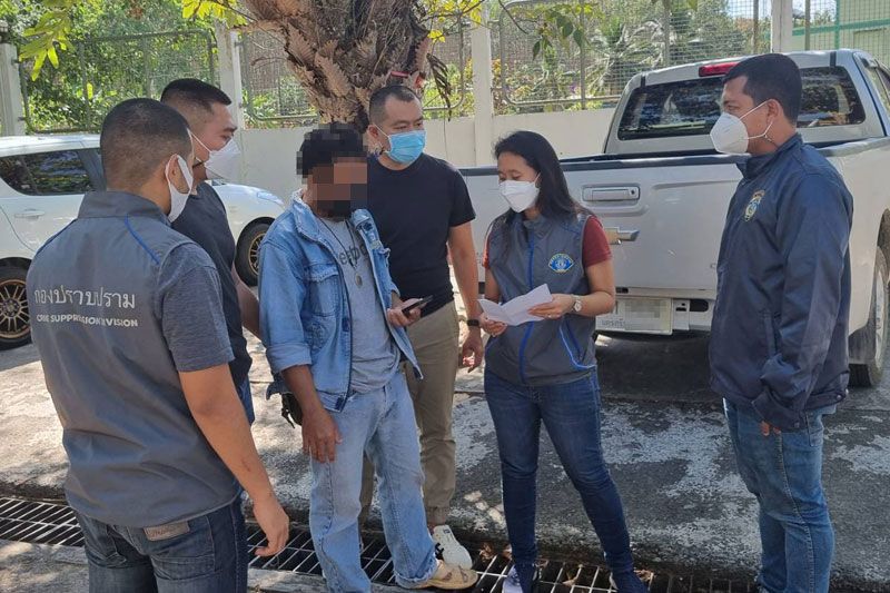 กองปราบรวบชายวัย39หึงโหด ท่อนเหล็กทุบชู้ บังคับแก้ผ้าวิ่งในชุมชนประจาน