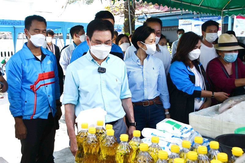 ‘จุรินทร์’อัปเดต‘ตรึงราคา’สินค้ารายหมวด ชี้แก้‘หมูแพง’ยังเป็นการบ้านข้อใหญ่