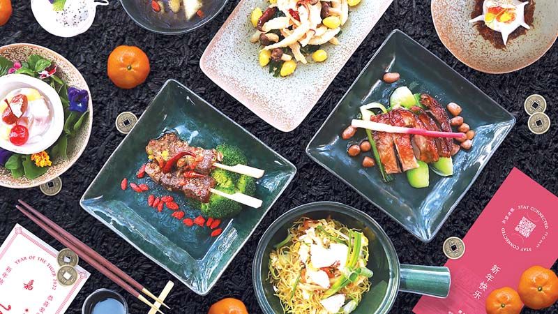 คาเพลลา กรุงเทพ ชวนฉลองตรุษจีนกับเซตเมนูมื้อพิเศษริมเจ้าพระยา