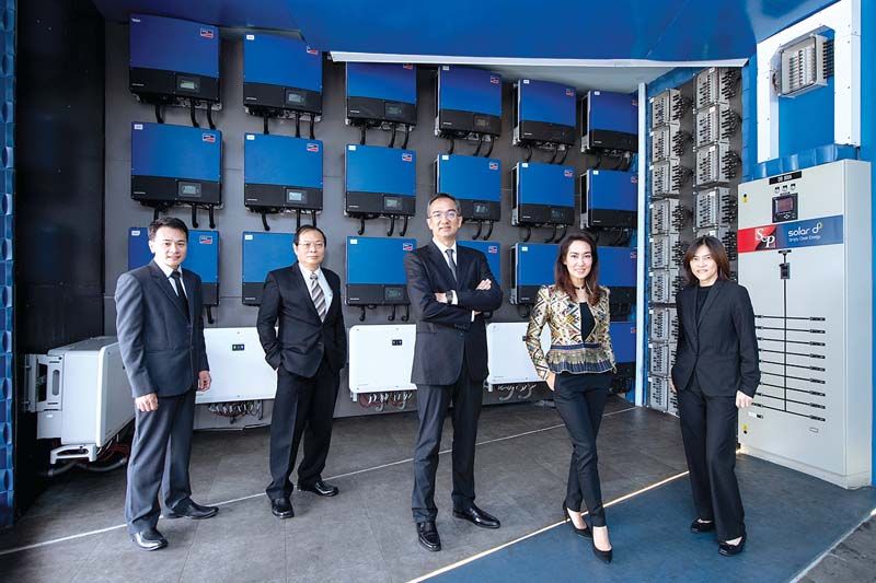 ‘เอส แอนด์ พี’ใส่ใจสิ่งแวดล้อม ขยายพื้นที่ติดตั้ง Solar Energy เพื่อโลกที่ยั่งยืน