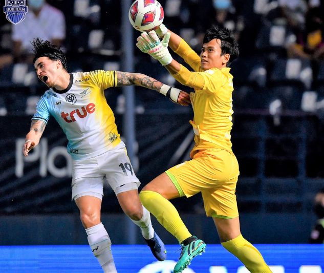 ปราสาทสายฟ้ารั้งจ่าฝูงไทยลีกชนะแข้งเทพ 1-0