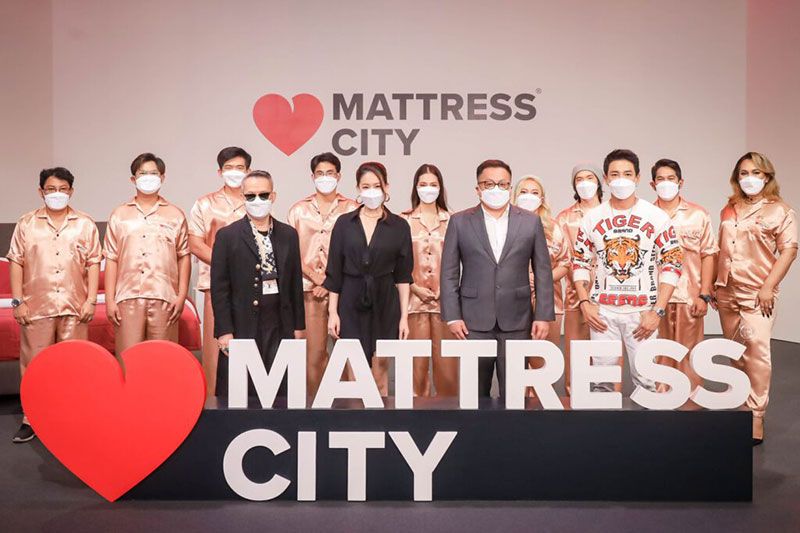 Mattress City ปลื้มหนัก  รับสมัคร ‘นักนอน’ ประสบความสำเร็จอย่างยิ่งใหญ่