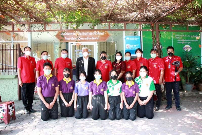 ตรวจเยี่ยมการจัดการศึกษาในสถานการณ์แพร่ระบาดไวรัส COVID-19