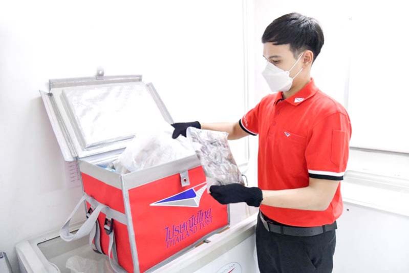 ไปรษณีย์ไทยเจาะทริคพ่อค้า-แม่ค้าขายของสดยุคนิว นอร์มอล  ปรับกลยุทธ์การค้าขายแบบ E-Grocery กับ ‘ฟิ้วซ์โพสต์’