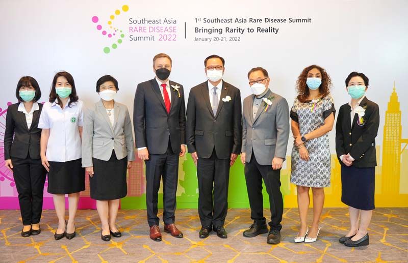 ทาเคดา ประเทศไทย จับมือพันธมิตรจัดการประชุมระดับภูมิภาค  กำหนดทิศทางการดูแลและการเข้าถึงการรักษาของผู้ป่วยโรคหายาก