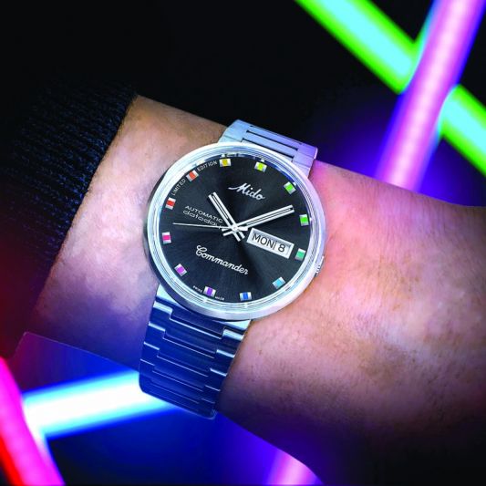 'มิโด' เปิดตัวเรือนเวลารุ่นพิเศษสำหรับประเทศไทย