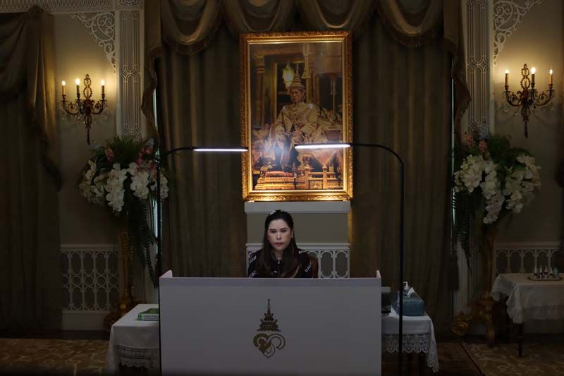 พระกรุณาธิคุณของ‘ทูลกระหม่อมอาจารย์’กรมพระศรีสวางควัฒนฯ  ทรงบรรยายพิเศษผ่านสื่ออิเล็กทรอนิกส์ (ออนไลน์) เรื่อง ‘ภูมิคุ้มกันบำบัดมะเร็ง’