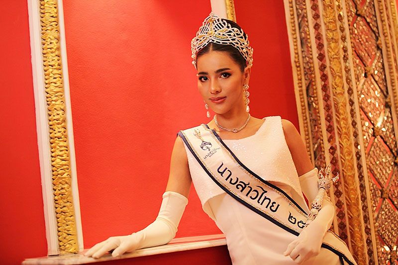 ‘เมย์-ณัฐพัชร’ นางสาวไทยคนที่ 52 ถ่ายทอดนิยาม ‘กำเนิดใหม่อีกครั้ง’ เฟ้นหาสาวงามที่มีคุณค่าทรงพลัง