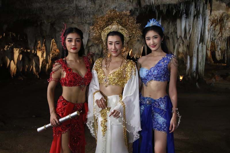 'ยีน-เกวลิน' เล่าวินาทีระทึก ถ่ายทำในถ้ำ ดราม่าหนักจนหวิดเดี้ยง