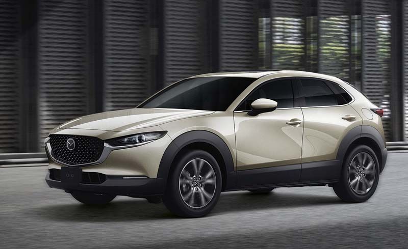 New Mazda CX-30  ปรับโฉมหล่อขึ้น ขายราคาเดิม!!
