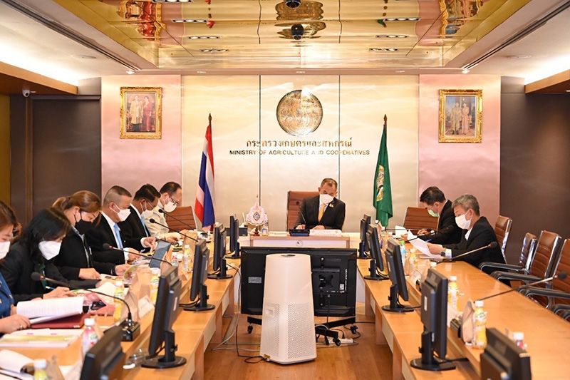 'เฉลิมชัย'ถกแก้กำจัดโรคหมู ASF เร่งหนุนรายย่อยเลี้ยงใหม่ วางกรอบ Pig Sandbox