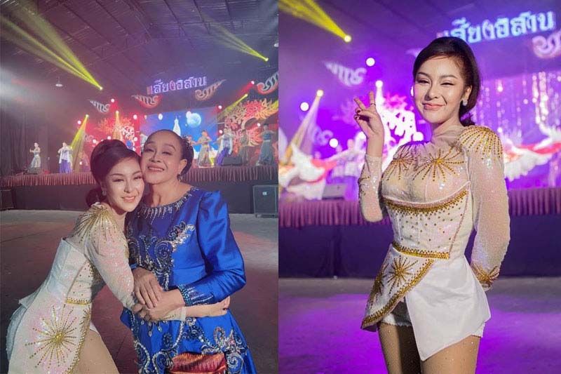 ดีต่อใจ!‘เบนซ์-จริยา’ปลื้ม นักร้องใต้คนแรกขึ้นเวที‘เสียงอิสาน’